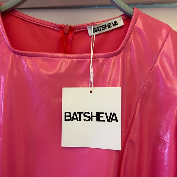 BATSHEVA MINI PRAIRIE DRESS - Picture 8 of 10